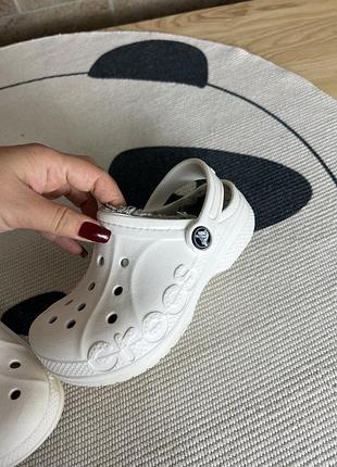 Crocs з хутром 3