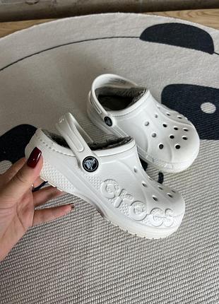 Crocs з хутром 2