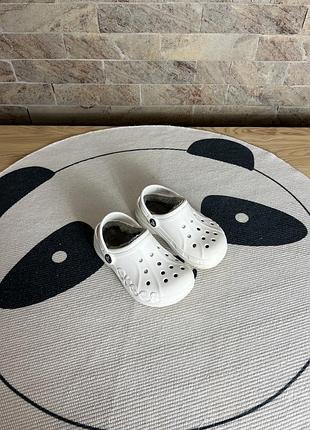Crocs з хутром