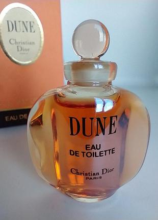 Dune christian dior мініатюра 5 мл вінтаж