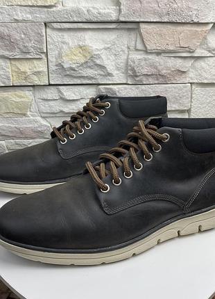 Чоловічі черевики timberland bradstreet leather chukka