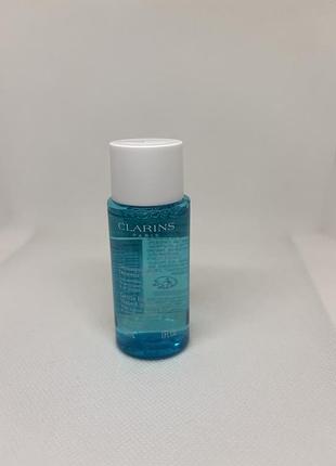 Оригінал clarins gentle eye  лосьйон для зняття макіяжу