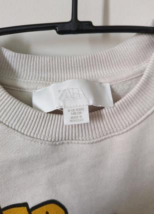 Світшот zara 140 5
