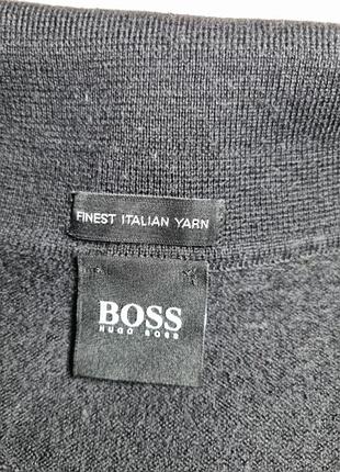 Поло из шерсти boss 7
