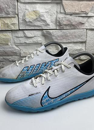 Дитячі футбольні  сороконжіки nike jr. mercurial vapor 15 club