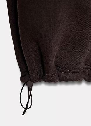 Штаны zara на флисе 3