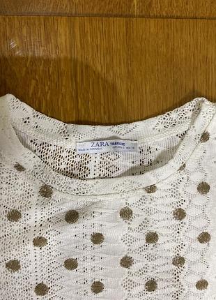 Футболка zara 2