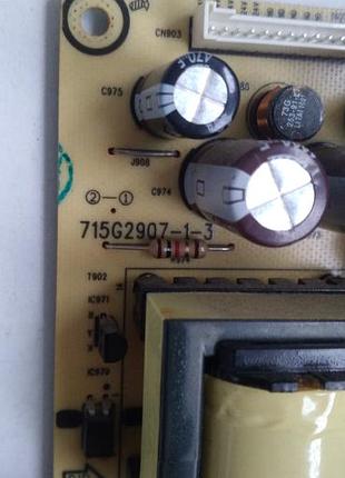 Блок питания 715g2907-1-3  haier lt26m1c 2