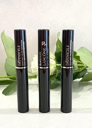 Миниатюра тушь 2мл 01 black lancωme définicils high definition mascara