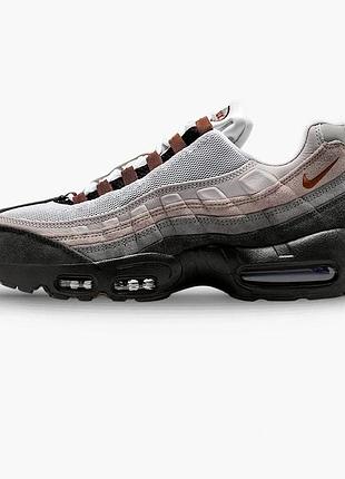 Кросівки чоловічі nike sb air max 95 black/multi hf7545-002 49.5