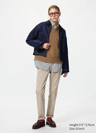 Брюки чинос uniqlo брюки унисекс