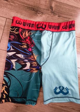Тайтси wyrm dragonbolt compression shorts
