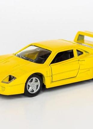 Феррарі ф40  ferrari f40 машинка метал 1/39
