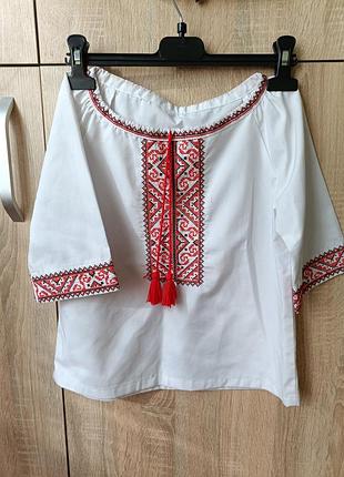Вышиванка для девочки.рр 128-134 2