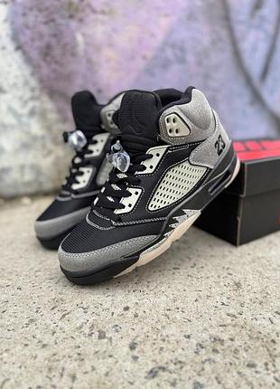 Кроссовки nike air jordan 5 retro 7
