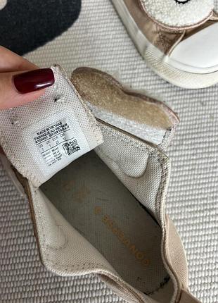 Кеди converse з ведмедиком 7