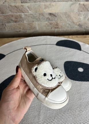 Кеди converse з ведмедиком 2