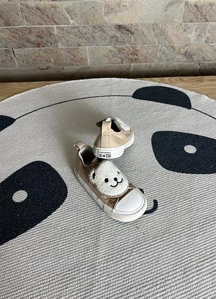 Кеди converse з ведмедиком 6