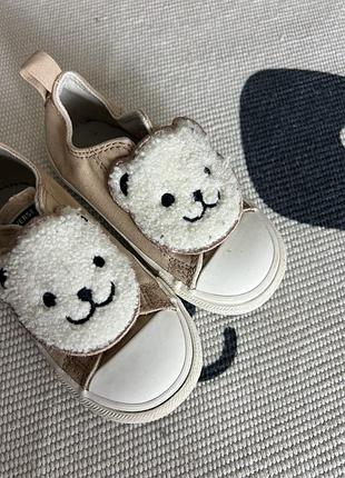 Кеди converse з ведмедиком 4