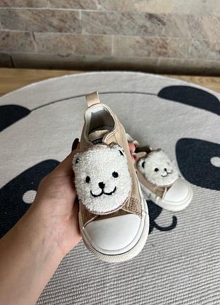 Кеди converse з ведмедиком 3