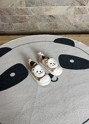 Кеди converse з ведмедиком