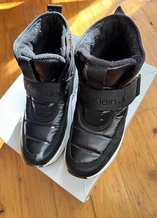 Дутики, снігоходи зимові calvin klein 3