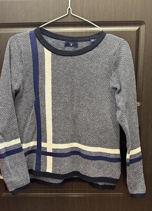 Светр натуральний оригінал gant. розмір xs
