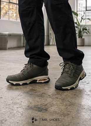 Чоловічі черевики skechers skech-air envoy