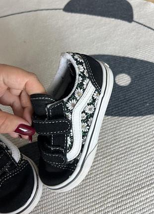 Кеди vans з квітами 4