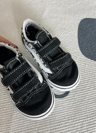 Кеди vans з квітами 3
