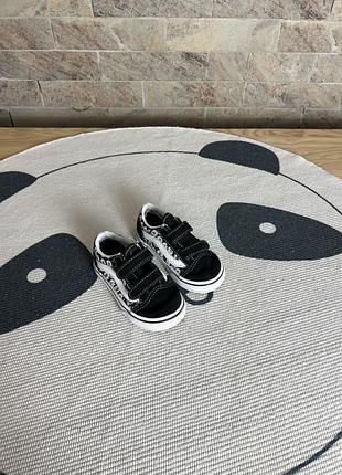 Кеди vans з квітами