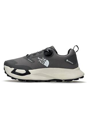 Кроссовки мужские the north face vectiv enduris 4#x grey beige black