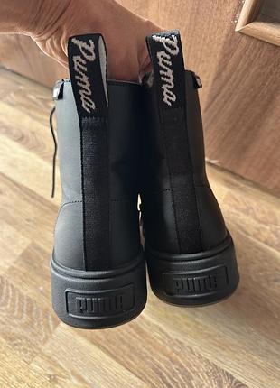 Сапожки puma p39(25cm) 5
