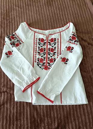 Вишиванка для дівчинки 128-134. 3