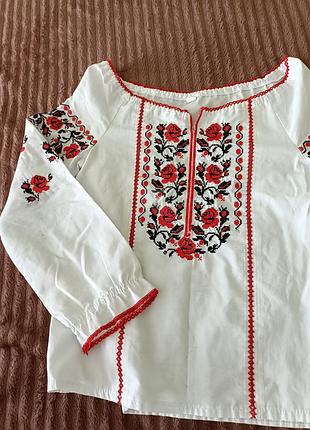 Вишиванка для дівчинки 128-134. 2