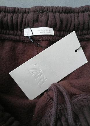 Штаны zara на флисе 4