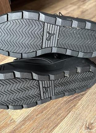 Сапожки puma p39(25cm) 8