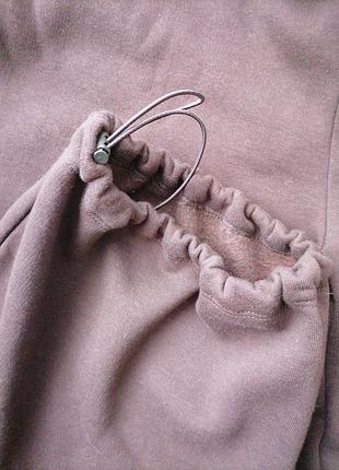 Штаны zara на флисе 5
