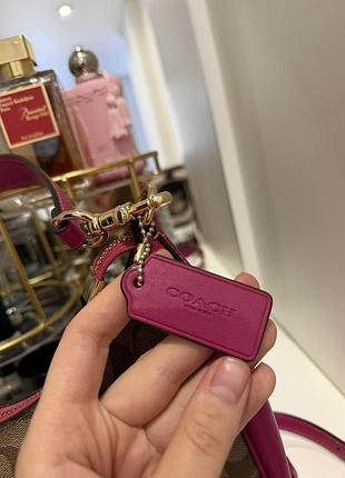 Сумка coach оригінал 5