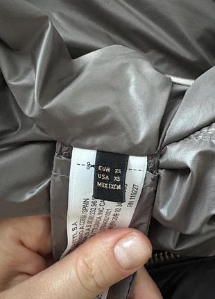 Оверсайз куртка пуфер massimo dutti s 7