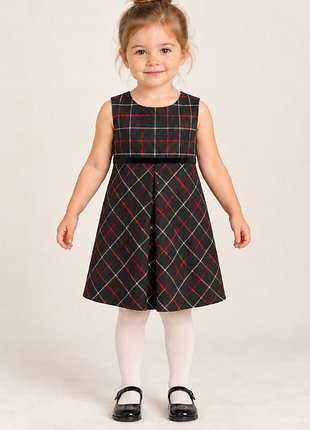 ✨классический сарафан в клетку old navy для девочки 3 года (3t) • идеальное состояние!