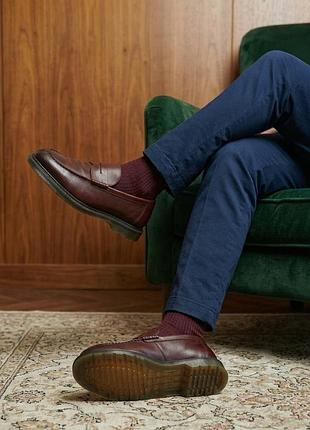 Лоферы от бренда dr. martens 3