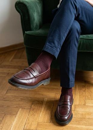 Лоферы от бренда dr. martens