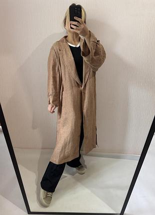 Накидка 100% льон 5