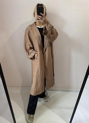 Накидка 100% льон