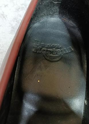 Лоферы от бренда dr. martens 9