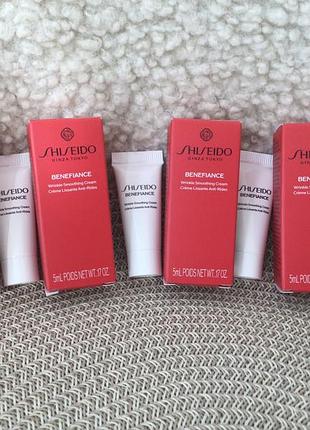 Крем проти зморшок shiseido 5ml