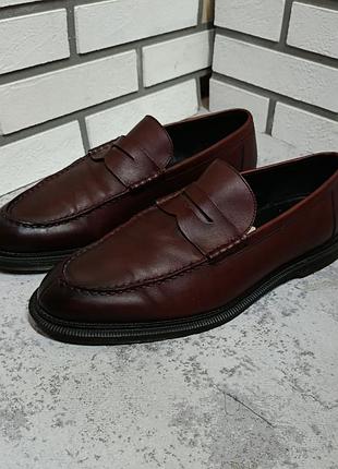 Лоферы от бренда dr. martens 8