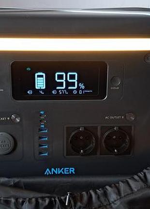 Зарядна станція anker 757 powerhouse 1229 вт·год / 1500 вт