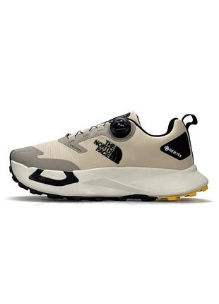 Кроссовки мужские the north face vectiv enduris 4975x beige black